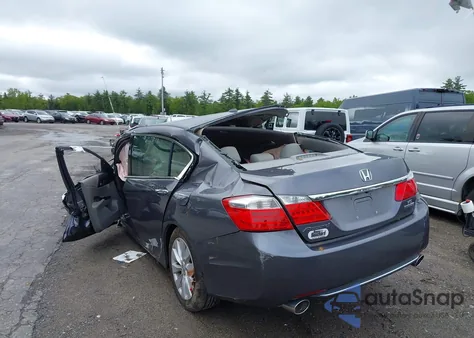 2014 Honda Accord Touring from USA, damaged, VIN 1HGCR3F98EA011230